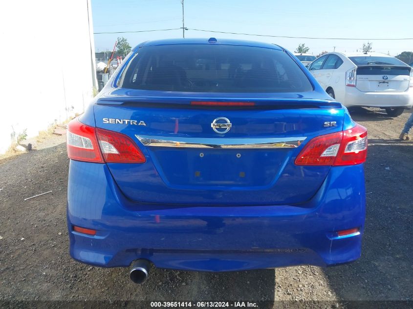 2015 NISSAN SENTRA SR - 3N1AB7AP8FY309395