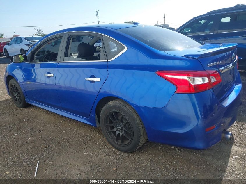 2015 NISSAN SENTRA SR - 3N1AB7AP8FY309395