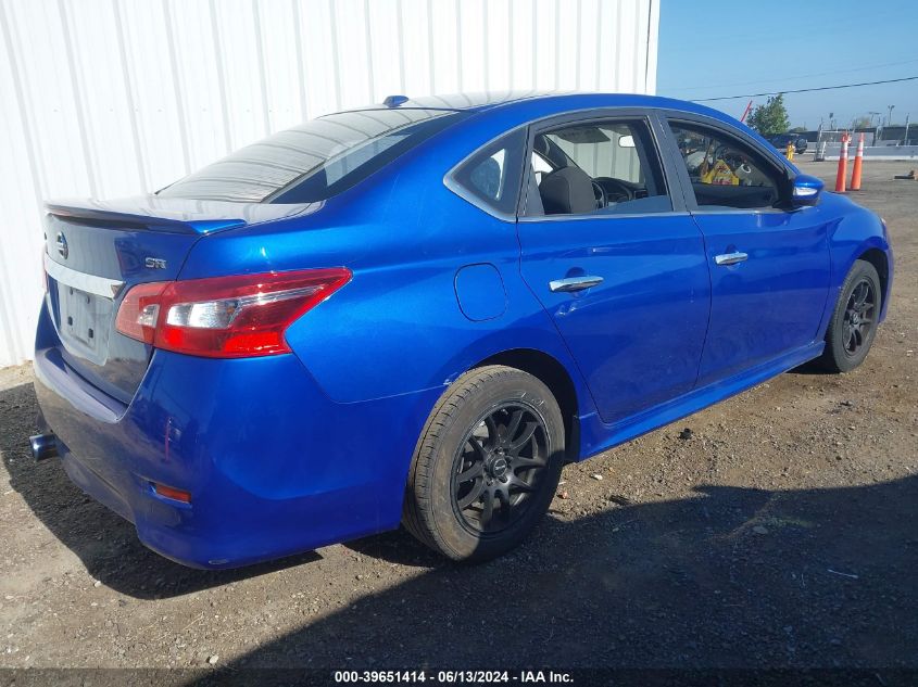 2015 Nissan Sentra Sr VIN: 3N1AB7AP8FY309395 Lot: 39651414