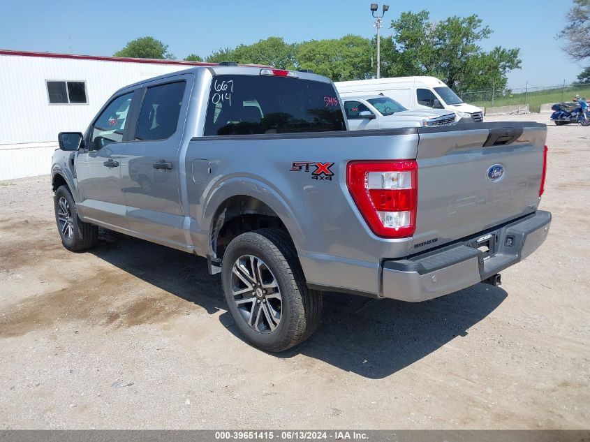 2023 Ford F-150 Xl VIN: 1FTEW1EP5PKE03230 Lot: 39651415