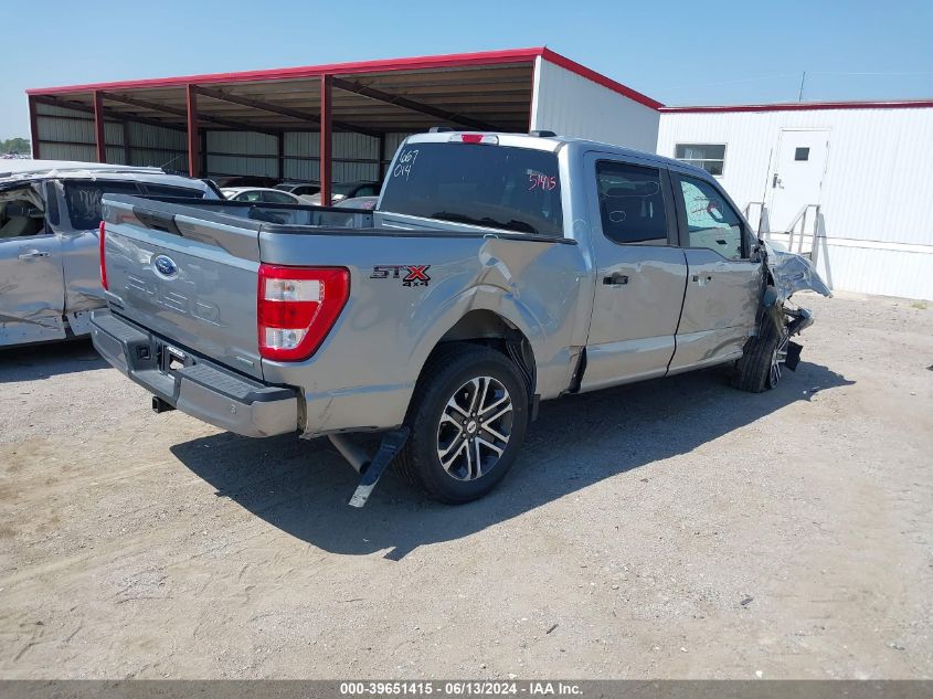 2023 Ford F-150 Xl VIN: 1FTEW1EP5PKE03230 Lot: 39651415