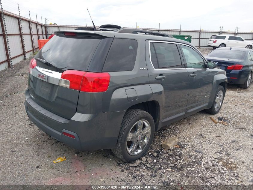 2013 GMC Terrain Sle-2 VIN: 2GKALSEK5D6145506 Lot: 39651420