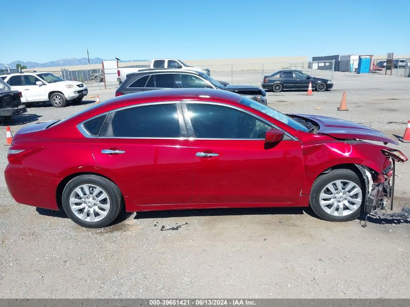 2018 Nissan Altima 2.5 S VIN: 1N4AL3AP9JC193490 Lot: 39651421