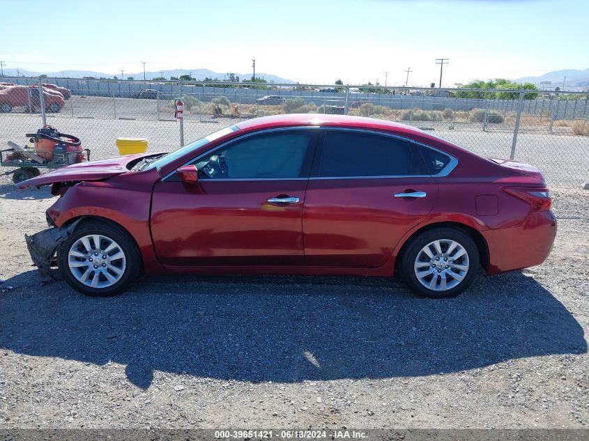 2018 Nissan Altima 2.5 S VIN: 1N4AL3AP9JC193490 Lot: 39651421