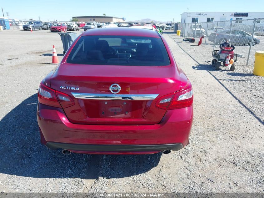 2018 Nissan Altima 2.5 S VIN: 1N4AL3AP9JC193490 Lot: 39651421