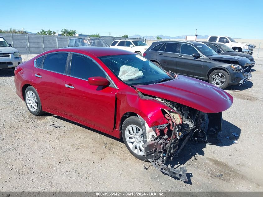 2018 Nissan Altima 2.5 S VIN: 1N4AL3AP9JC193490 Lot: 39651421