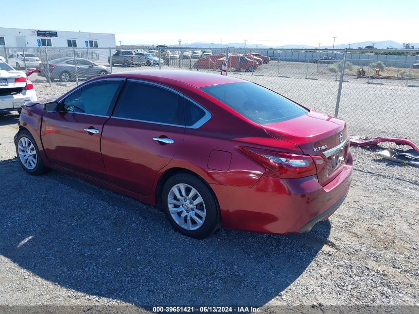 2018 Nissan Altima 2.5 S VIN: 1N4AL3AP9JC193490 Lot: 39651421