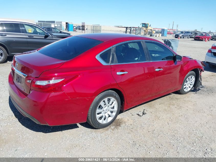 2018 Nissan Altima 2.5 S VIN: 1N4AL3AP9JC193490 Lot: 39651421