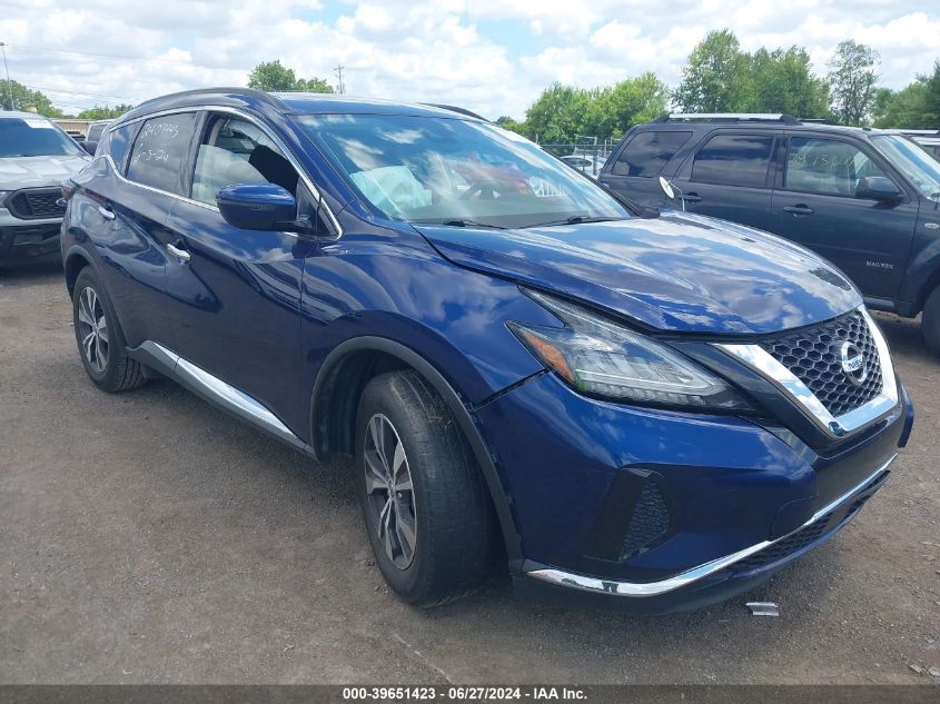 5N1AZ2BJ6LN104345 2020 NISSAN MURANO - Image 1