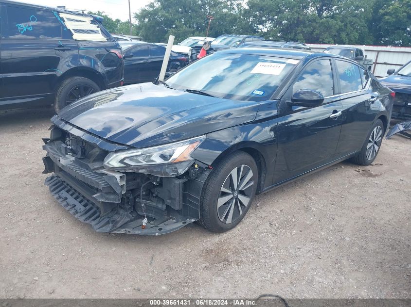 2022 Nissan Altima Sv Fwd VIN: 1N4BL4DV0NN370782 Lot: 39651431