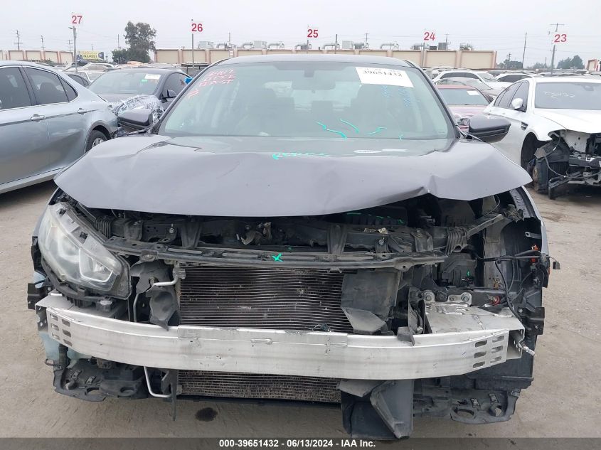 2018 Honda Civic Lx VIN: 2HGFC2F57JH580152 Lot: 39651432