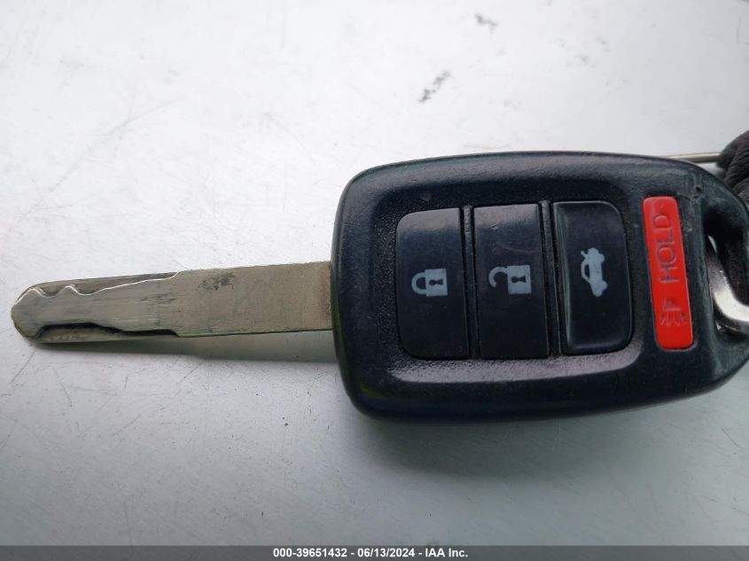 2018 Honda Civic Lx VIN: 2HGFC2F57JH580152 Lot: 39651432