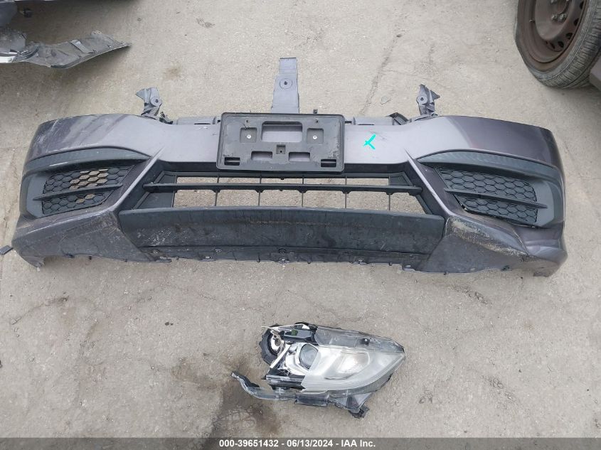 2018 Honda Civic Lx VIN: 2HGFC2F57JH580152 Lot: 39651432