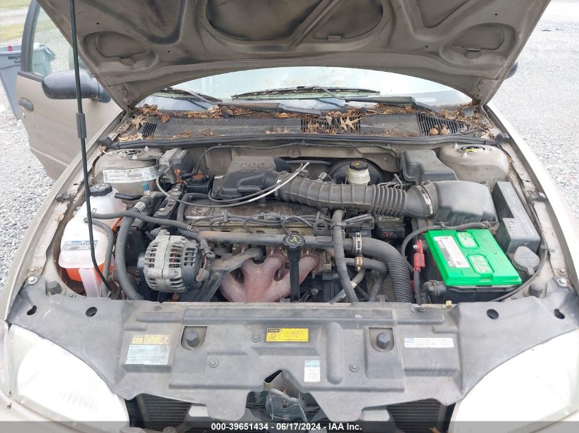 2001 Chevrolet Cavalier Ls VIN: 1G1JF524917273584 Lot: 39651434