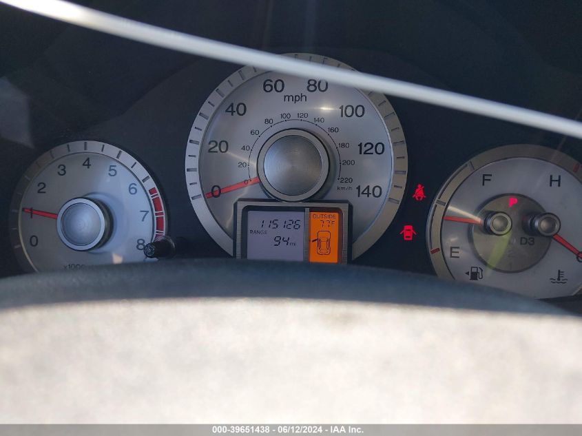 2009 Honda Pilot Ex-L VIN: 5FNYF48599B039743 Lot: 39651438