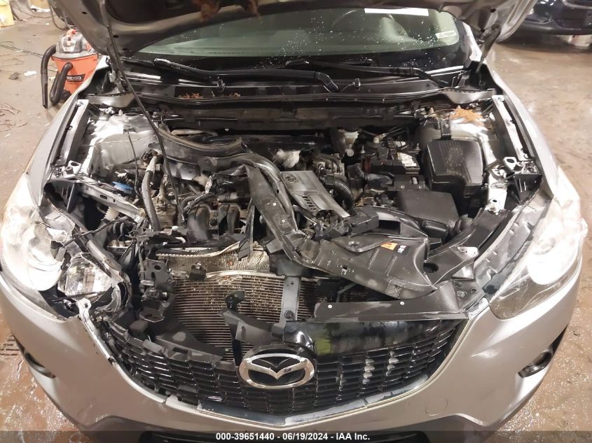 2015 Mazda Cx-5 Touring VIN: JM3KE4CY4F0498030 Lot: 39651440