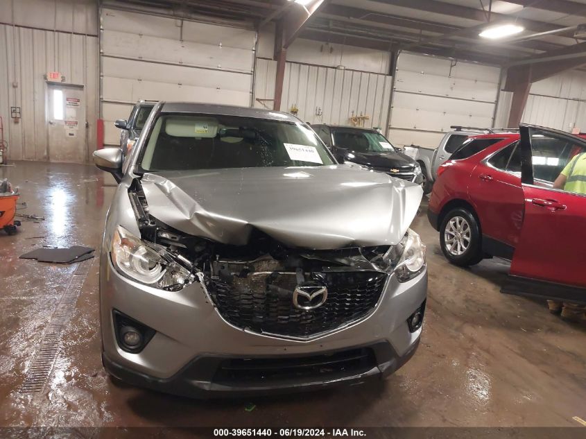 2015 Mazda Cx-5 Touring VIN: JM3KE4CY4F0498030 Lot: 39651440