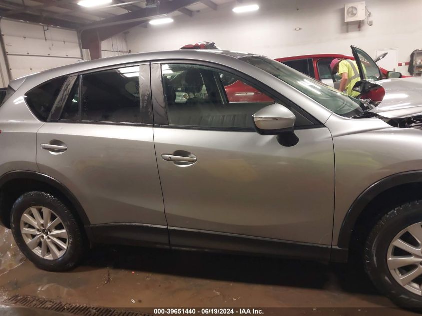 2015 Mazda Cx-5 Touring VIN: JM3KE4CY4F0498030 Lot: 39651440