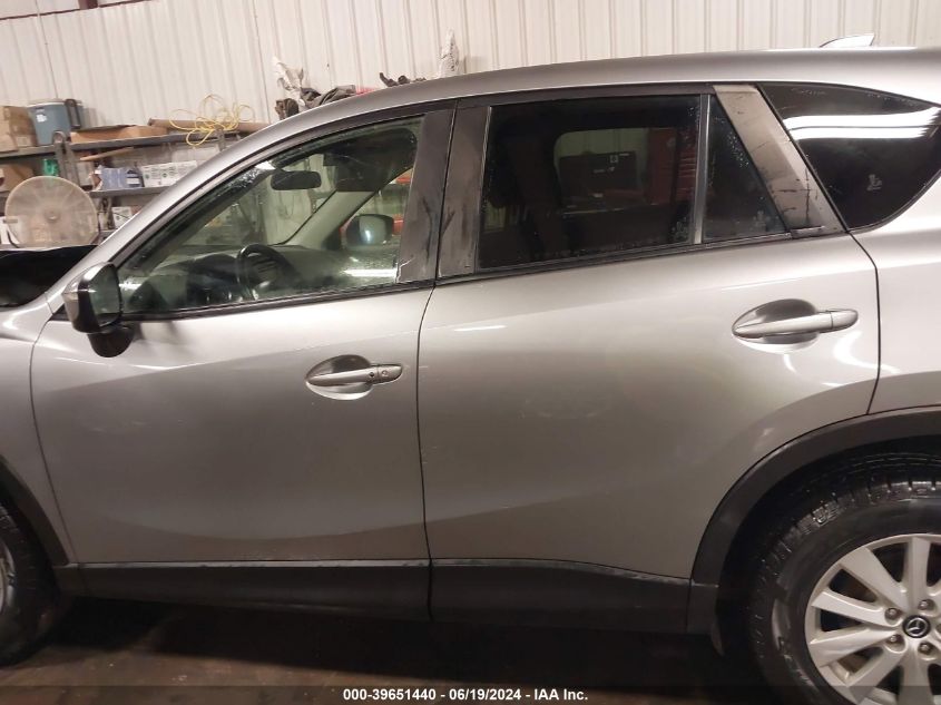 2015 Mazda Cx-5 Touring VIN: JM3KE4CY4F0498030 Lot: 39651440
