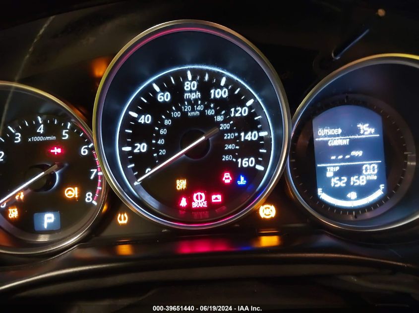 2015 Mazda Cx-5 Touring VIN: JM3KE4CY4F0498030 Lot: 39651440