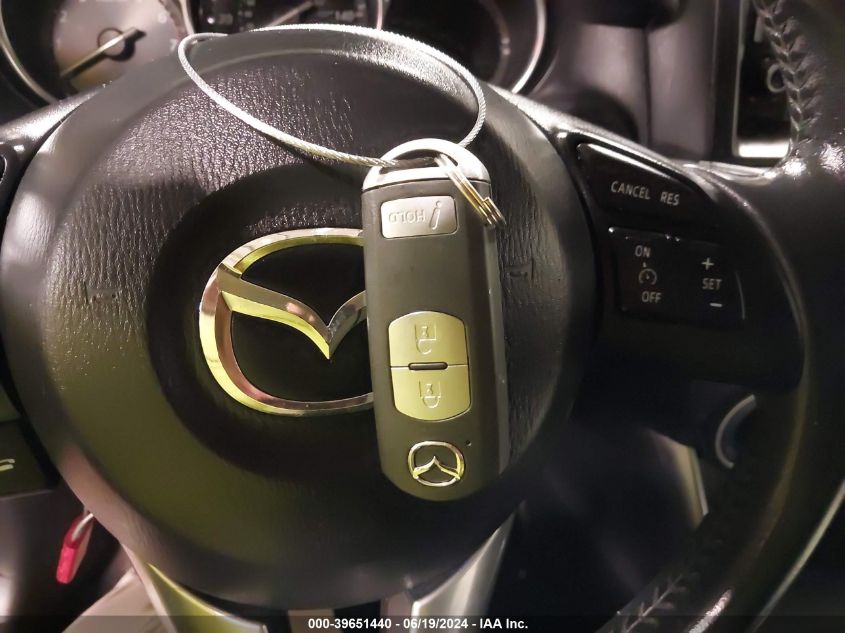 2015 Mazda Cx-5 Touring VIN: JM3KE4CY4F0498030 Lot: 39651440