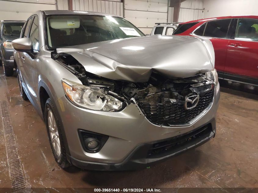 2015 Mazda Cx-5 Touring VIN: JM3KE4CY4F0498030 Lot: 39651440