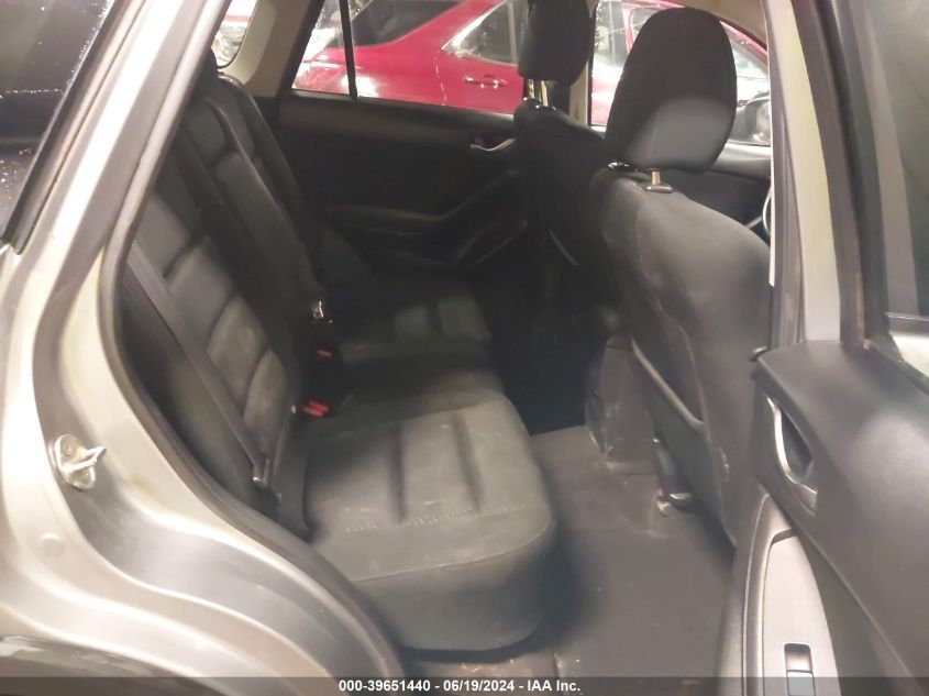 2015 Mazda Cx-5 Touring VIN: JM3KE4CY4F0498030 Lot: 39651440