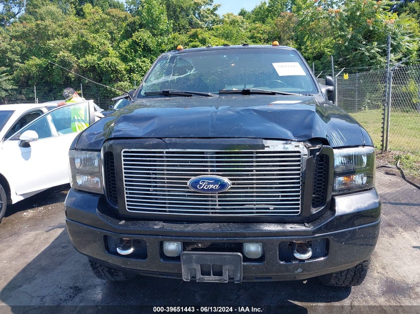2005 Ford F-250 Lariat/Xl/Xlt VIN: 1FTSW21P25EB90330 Lot: 39651443