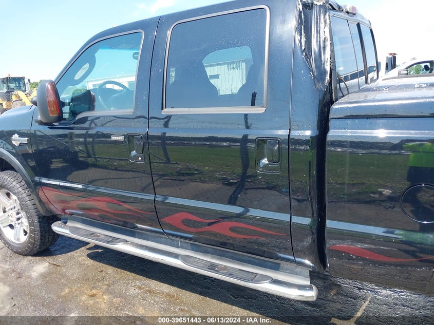 2005 Ford F-250 Lariat/Xl/Xlt VIN: 1FTSW21P25EB90330 Lot: 39651443