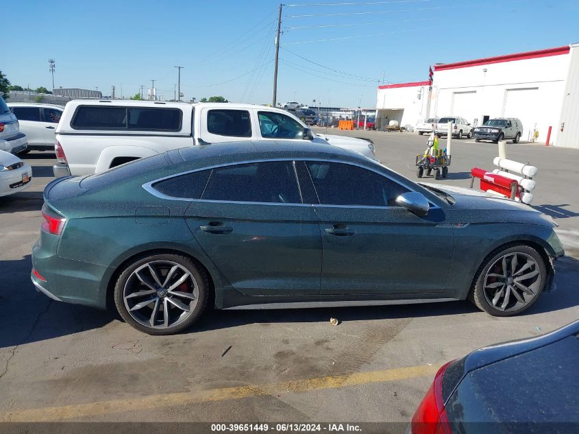 2018 Audi S5 3.0T Premium Plus VIN: WAUC4CF51JA023768 Lot: 39651449