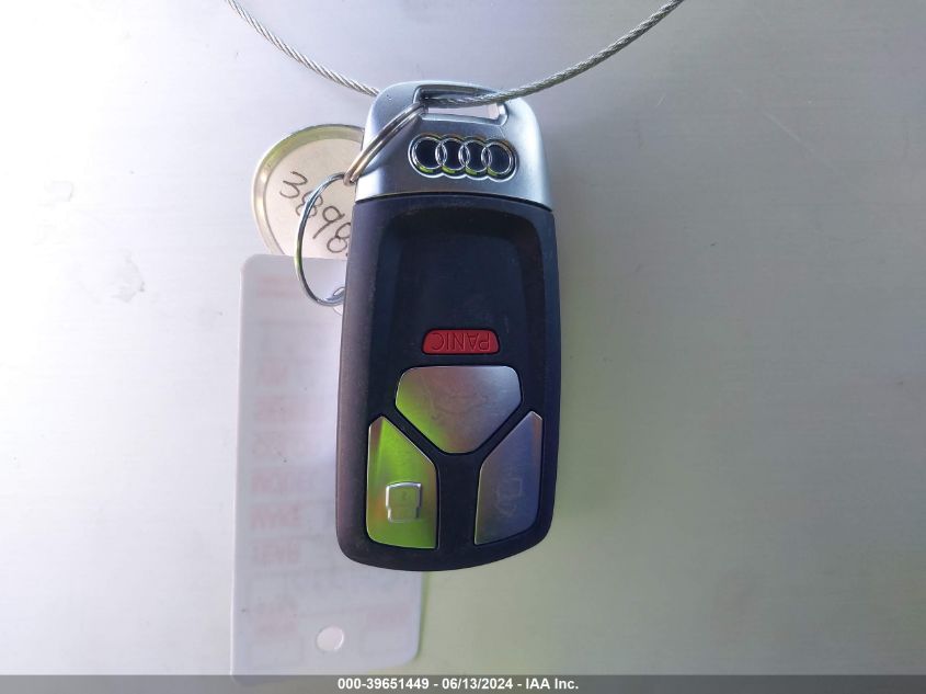 2018 Audi S5 3.0T Premium Plus VIN: WAUC4CF51JA023768 Lot: 39651449