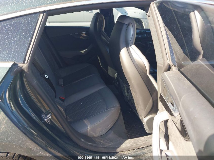 2018 Audi S5 3.0T Premium Plus VIN: WAUC4CF51JA023768 Lot: 39651449