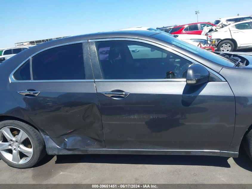 2012 Acura Tsx 2.4 VIN: JH4CU2F61CC027377 Lot: 39651451