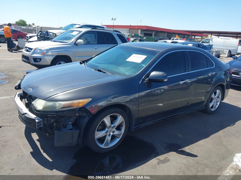 2012 Acura Tsx 2.4 VIN: JH4CU2F61CC027377 Lot: 39651451