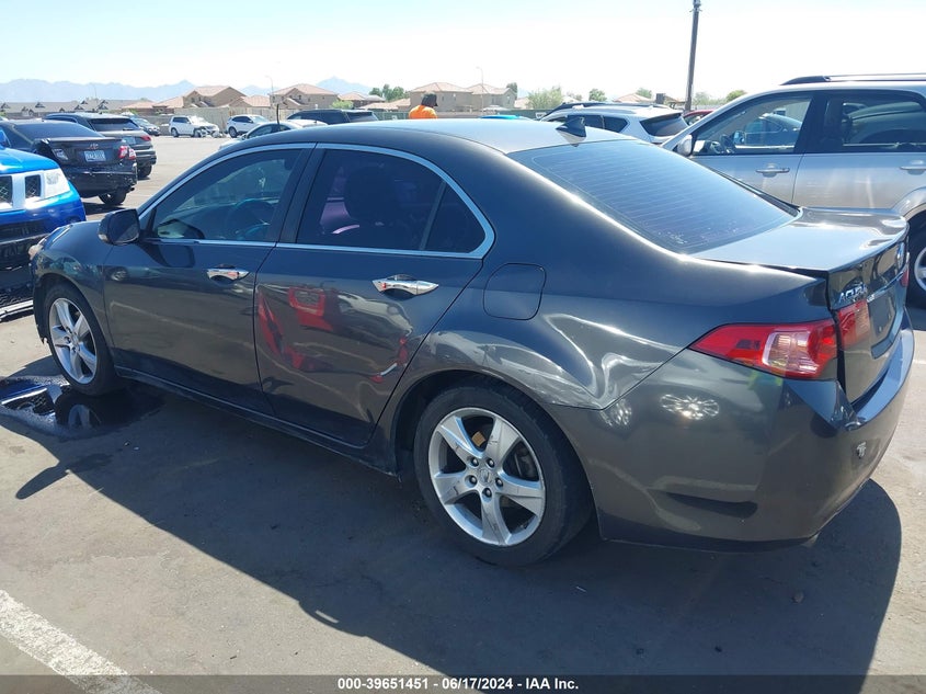 2012 Acura Tsx 2.4 VIN: JH4CU2F61CC027377 Lot: 39651451