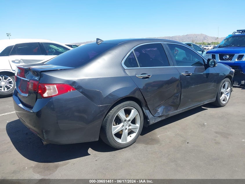 2012 Acura Tsx 2.4 VIN: JH4CU2F61CC027377 Lot: 39651451