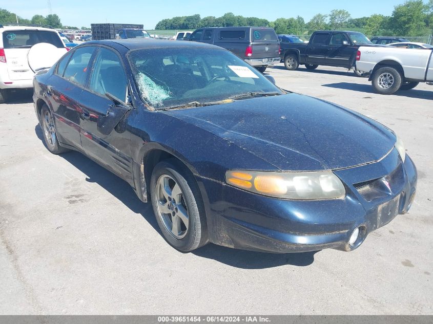 2002 Pontiac Bonneville Sle VIN: 1G2HY54K824174368 Lot: 39651454