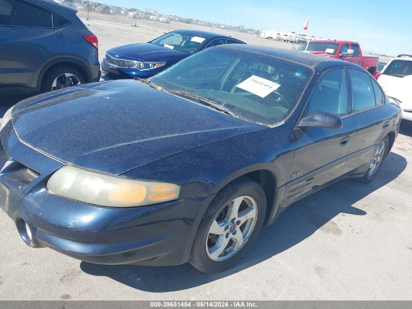 2002 Pontiac Bonneville Sle VIN: 1G2HY54K824174368 Lot: 39651454