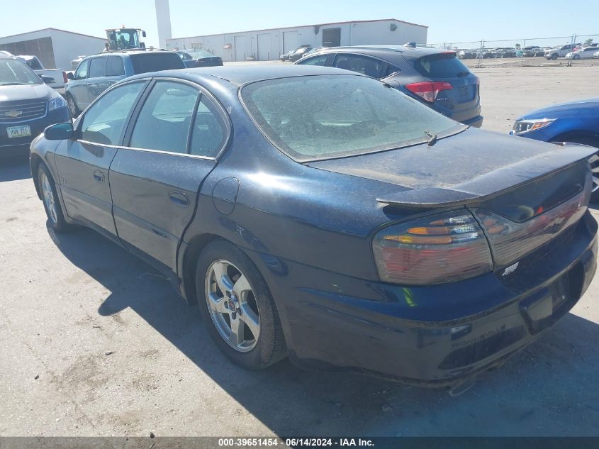 2002 Pontiac Bonneville Sle VIN: 1G2HY54K824174368 Lot: 39651454