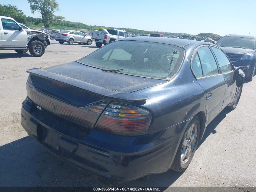 2002 Pontiac Bonneville Sle VIN: 1G2HY54K824174368 Lot: 39651454