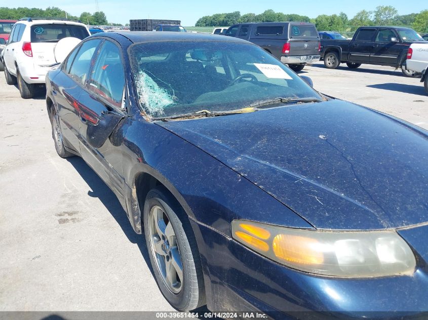 2002 Pontiac Bonneville Sle VIN: 1G2HY54K824174368 Lot: 39651454