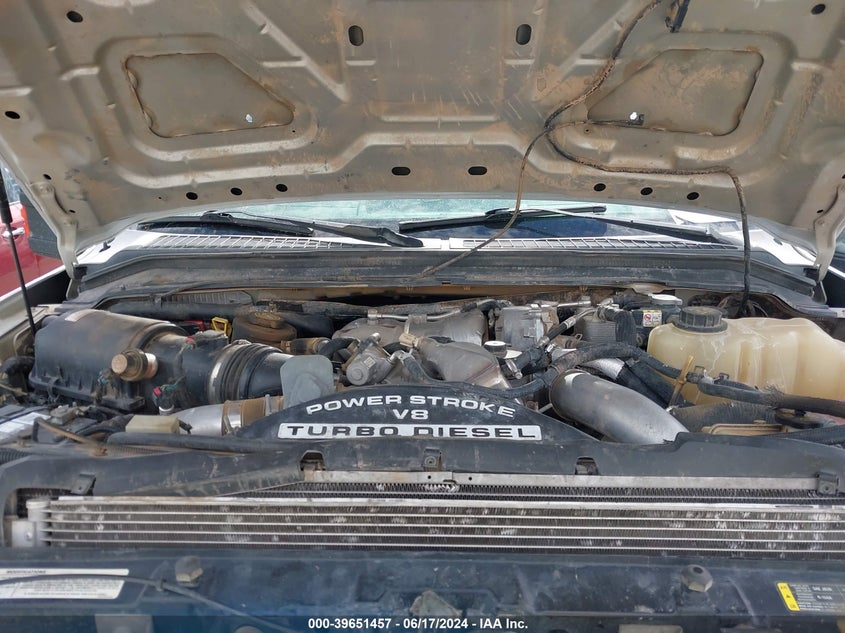 2008 Ford F-250 Xlt VIN: 1FTSW21R28ED88444 Lot: 39651457