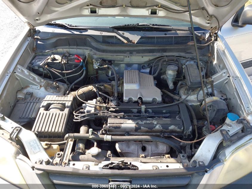 1999 Honda Cr-V Lx VIN: JHLRD1843XC001115 Lot: 39651461