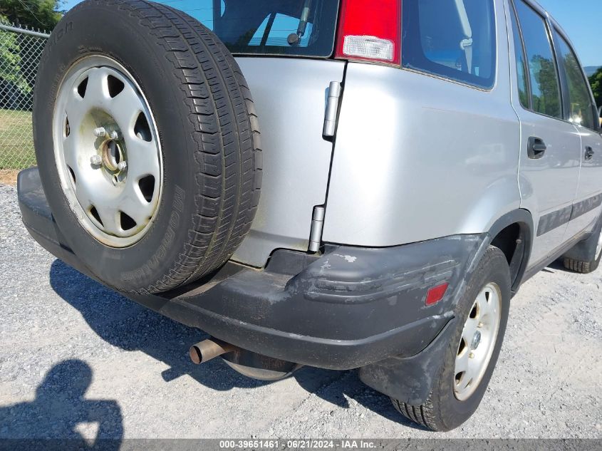 1999 Honda Cr-V Lx VIN: JHLRD1843XC001115 Lot: 39651461
