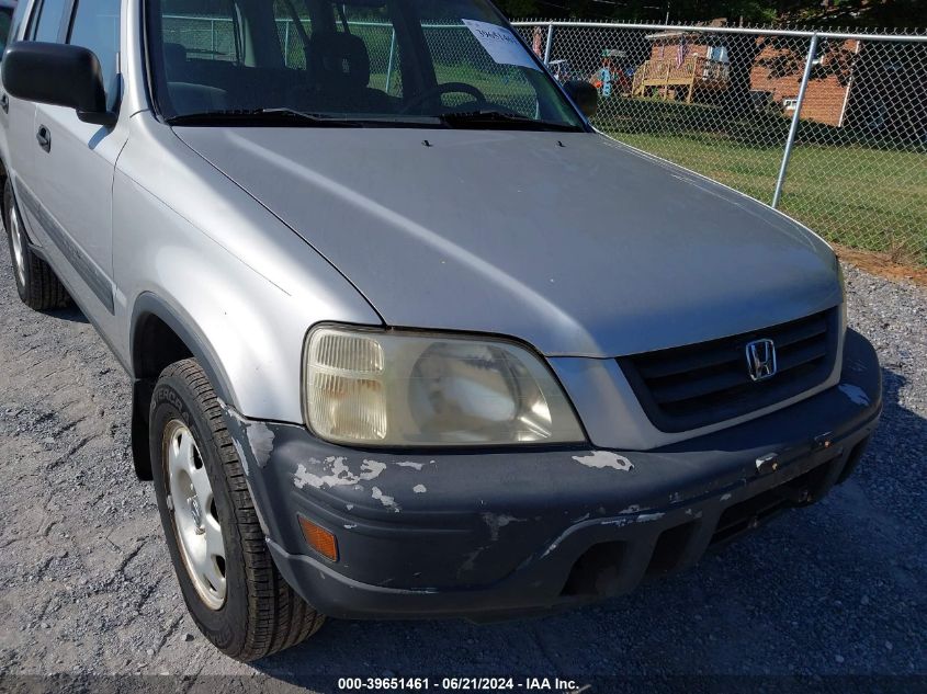 1999 Honda Cr-V Lx VIN: JHLRD1843XC001115 Lot: 39651461
