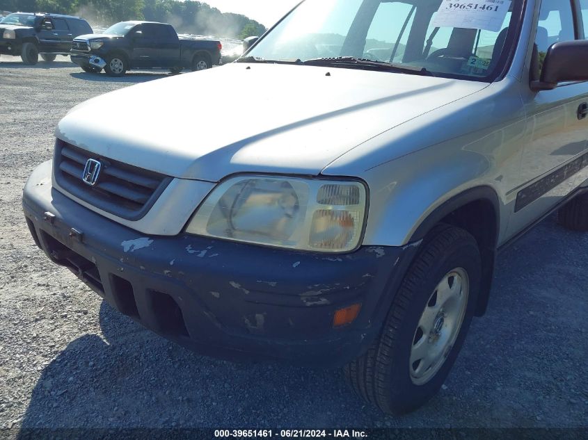 1999 Honda Cr-V Lx VIN: JHLRD1843XC001115 Lot: 39651461