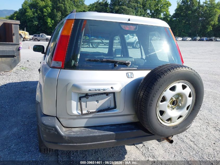 1999 Honda Cr-V Lx VIN: JHLRD1843XC001115 Lot: 39651461