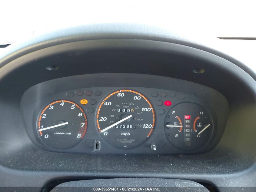 1999 Honda Cr-V Lx VIN: JHLRD1843XC001115 Lot: 39651461