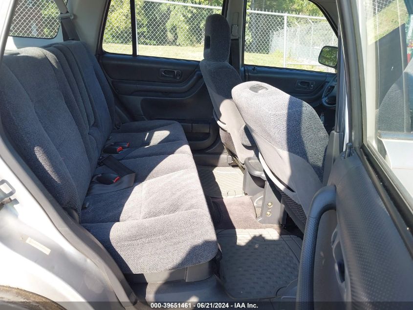 1999 Honda Cr-V Lx VIN: JHLRD1843XC001115 Lot: 39651461