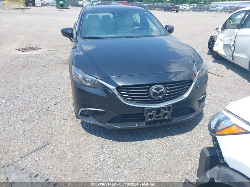 2017 Mazda Mazda6 Grand Touring VIN: JM1GL1X56H1143649 Lot: 39651462